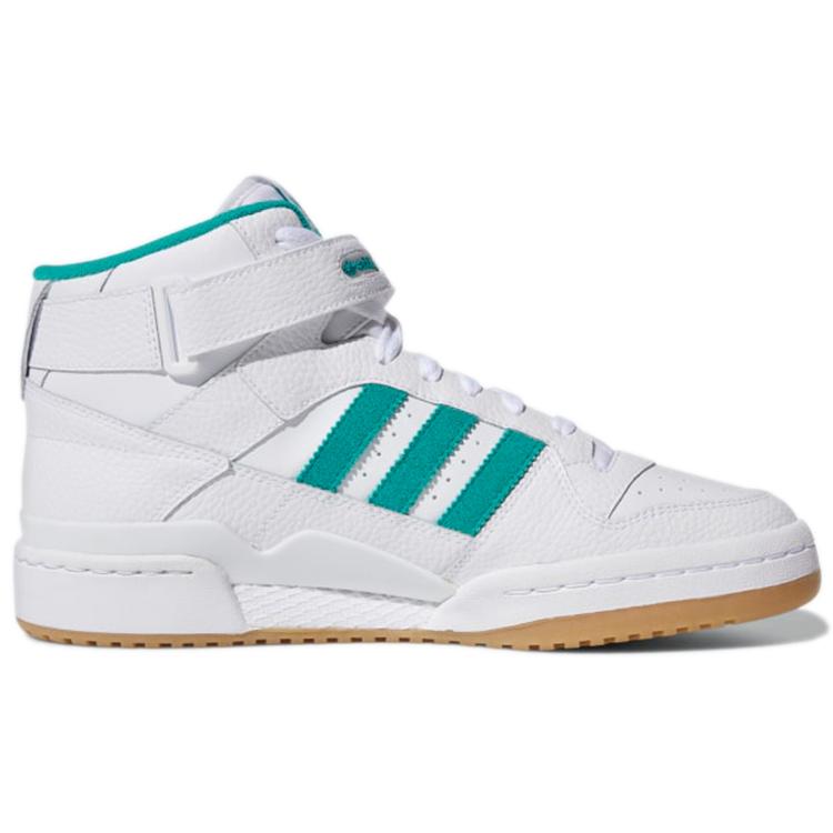 Adidas Forum Mid 'White Teal' H00749