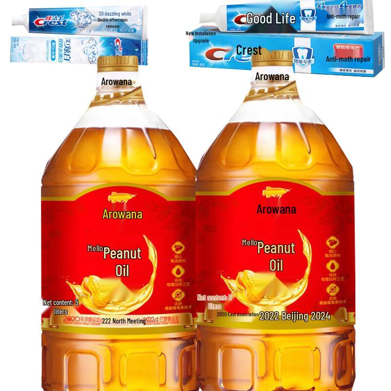 Crest Oral Care Toothpaste Value Pack