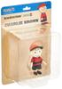 UDF Ultra Detail Figure No. 386 Peanuts Vintage Version Charlie Brown, approximately 70mm tall, pre-painted, finished figure