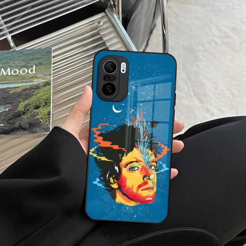 Argentina Gustavo Cerati Soda Stereo Phone Case for Xiaomi Redmi Note 14 13 12 11 Ultra Pro Lite 5G toughened glass Cover