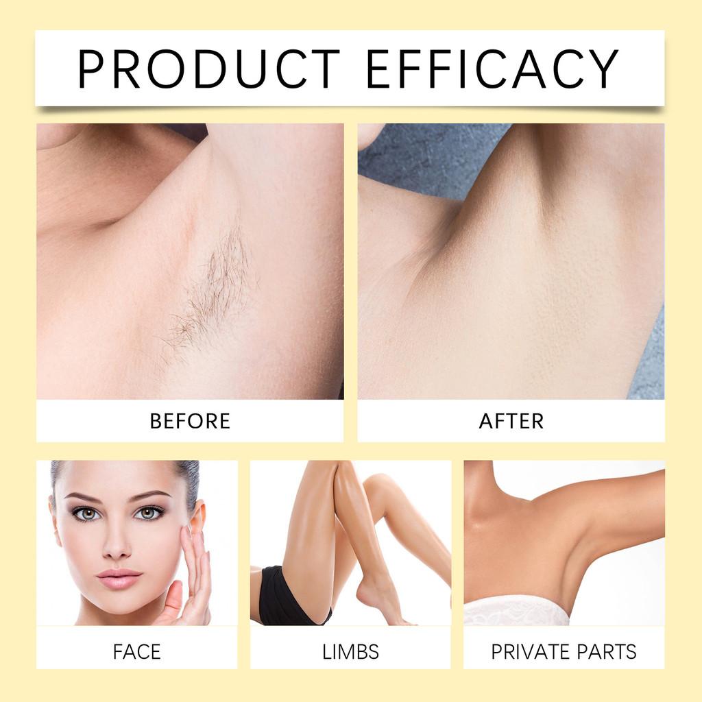 Oceaura Cremă de Depilat cu Lapte și Venin de Albine Hidratantă Pentru Îngrijirea Delicată a Corpului