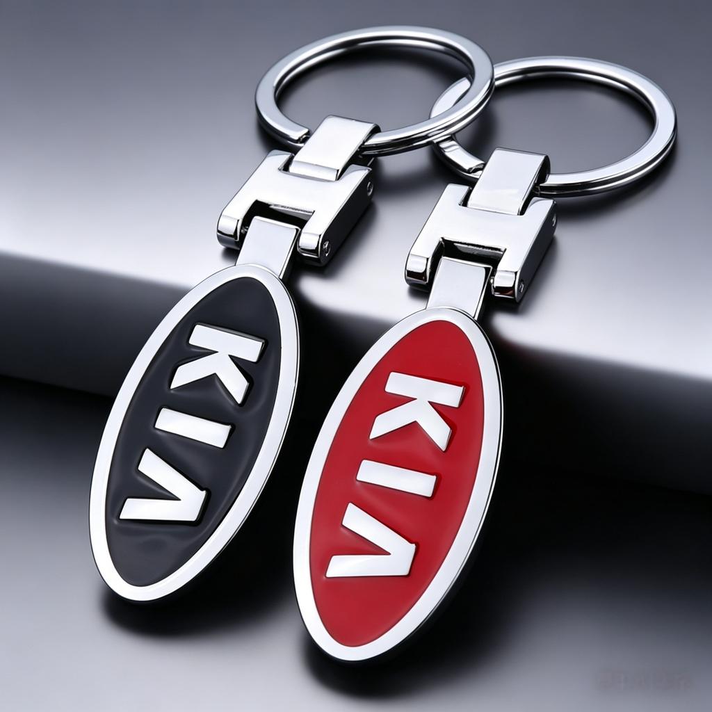 ZBEZ1 Metalowy Brelok do Kluczy 3D Brelok Breloczek Wisiorek Męski Prezent Akcesoria do Kia Sportage Ceed Picanto Rio ProCeed Niro 5 3 4 K7 K5 K