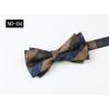 Bow Tie Men'S Vintage Suit Dress Meeting Banquet Officiating Wedding Bow High-End Collar Accessories