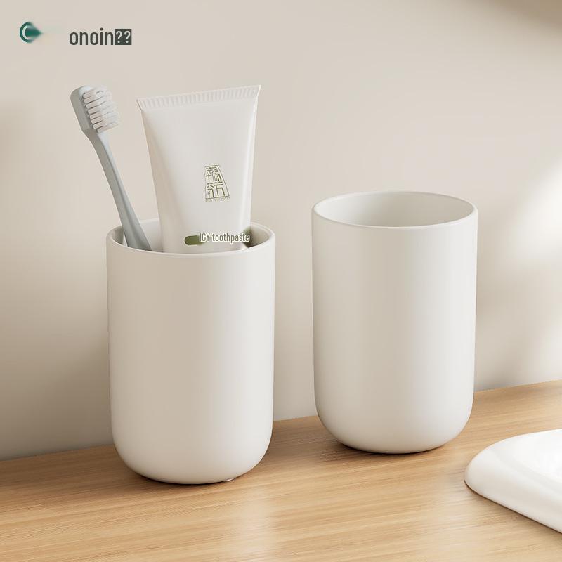 

Rotatable Toothbrush Holder & Makeup Brush Organizer: Multi-functional Bathroom Storage Rack