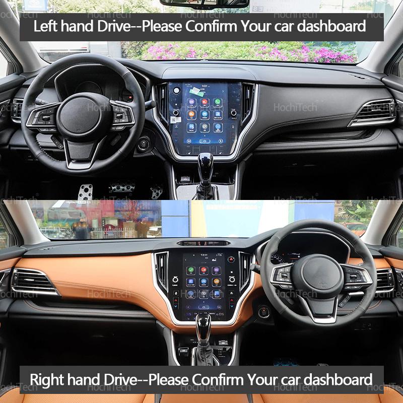 Dashboard Cover Pad Car Liner Anti-UV Mat Sunshade Dashmat Carpet Dash for Subaru Outback Wagon 6GEN AWD Sport Touring 2021-2023