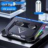 X500 RGB Gaming Laptop Cooler: Silent Cooling Base for 14-18 Inch Laptops