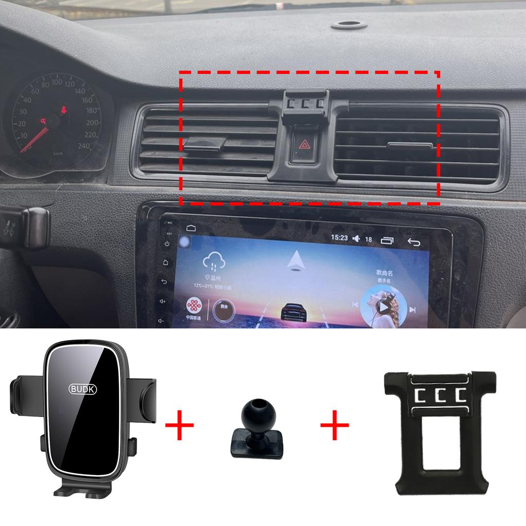 for Volkswagen VW Santana A05 2013- Integrated Screen Mount Phone Holder Mount Car accessoires