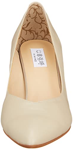 Himiko pointed toe pumps / 633113 beige 24.0 cm