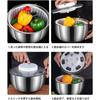 Tufduzo Electric Salad Spinner, Large Capacity, High-Speed ??Drainer for Vegetables and Fruits, Quiet Design with Basket, Easy Operation, Space-Saving