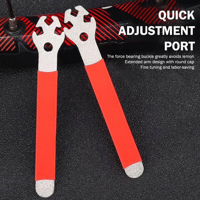 Bicycle Stainless Steel Spoke Wrench Wheel S Tension Correction Repair Tools Bicycle Lacing Tools