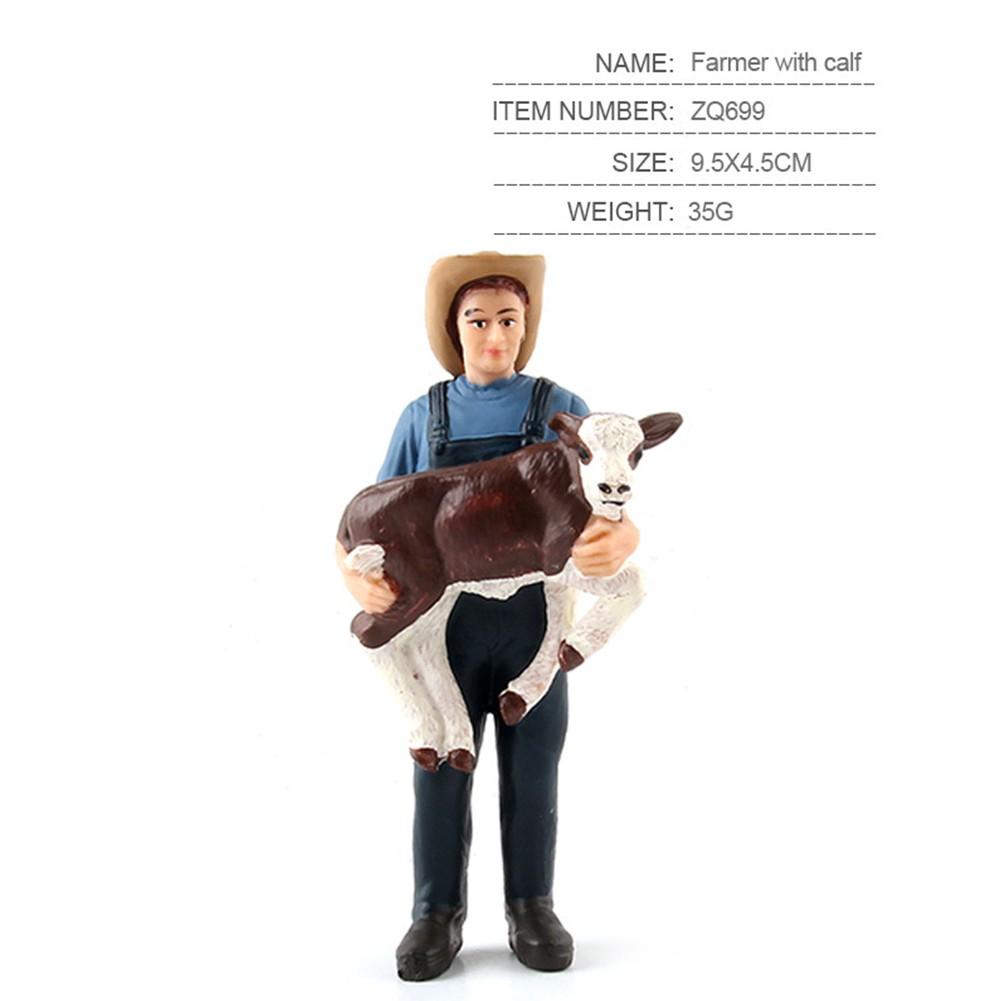 Model People Figures Layout Model PVC Shepherd Simulation