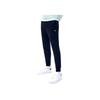 FILA Business Simple Solid Color Basic Knitted Casual Long Pants Men bottoms Legendary-Blue F11M241603FNV