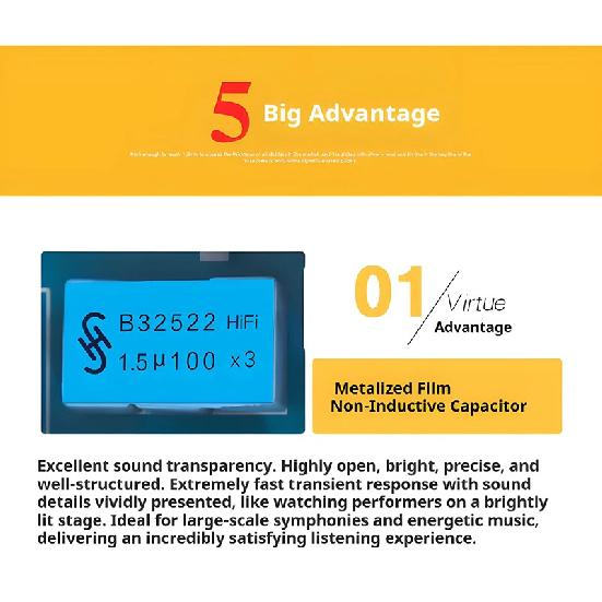 2PCS 3 Way 350W Professional Speaker Frequency Divider KTV Stage Home Theater 3 Unit High Power Audio Crossover Filters Hi-Fi