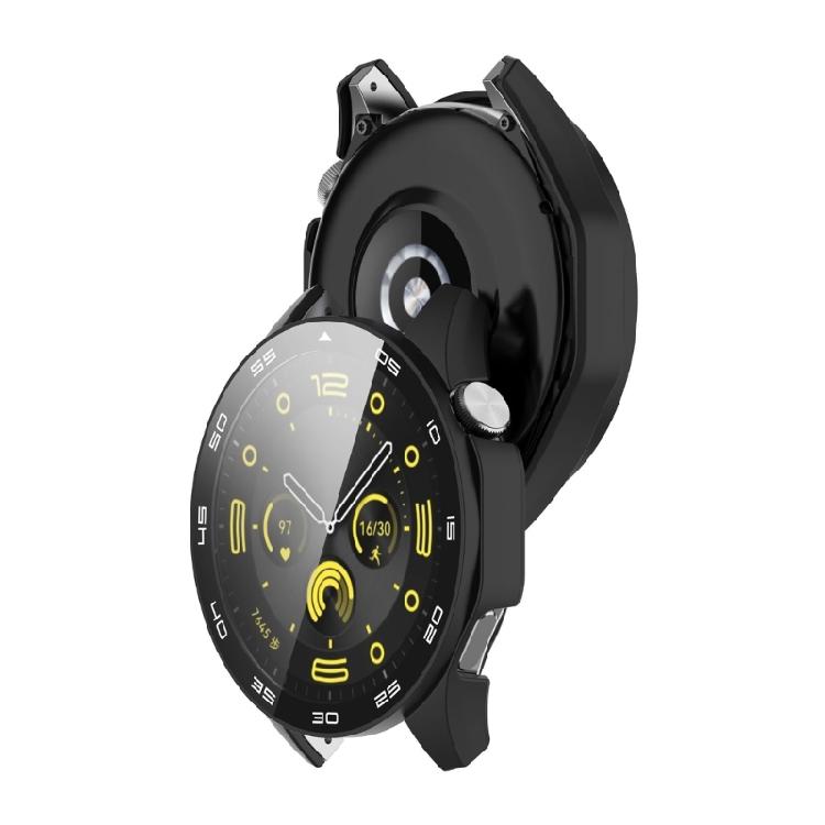 Smartwatch Tempered Glass Protector Cover for Watch GT4 46mm Case Bumper Shells