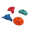 Climbing Holds Multi Color Resin Fiber Different Shape Round Corners Climbing Rock Wall Grips for Outdoor