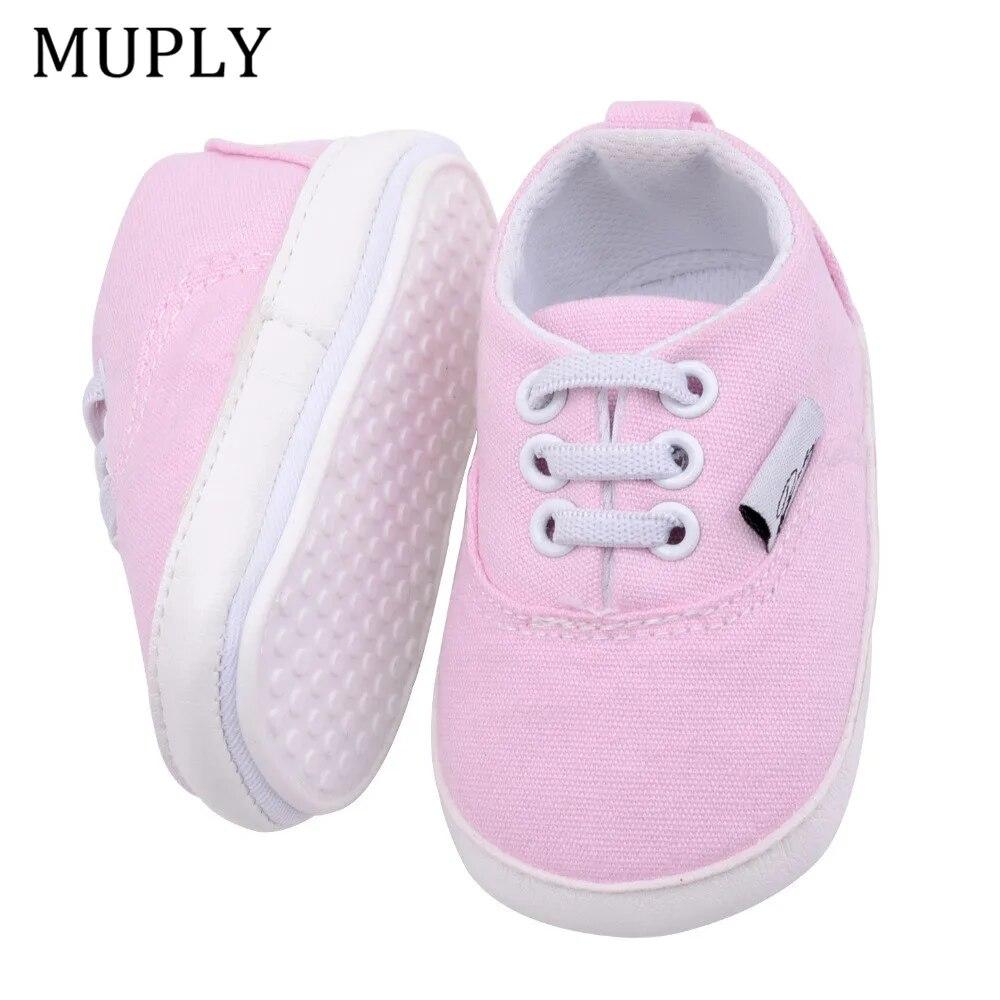 Spring Autumn Toddler Infant Baby Newborn Girl Boy Soft Sole Anti-skid Sneaker Casual Shoes Prewalker