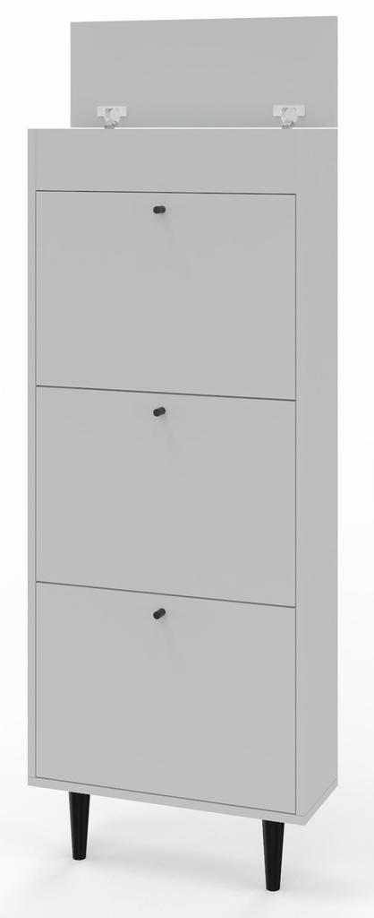 Dotti 531 Grey Shoe Cabinet
