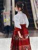 2026 New Chinese Style Hanfu Ma Mian Skirt for Girls