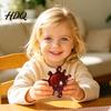 Durable Stress Reliever Mini Relief Squeeze Toy Decompression Clear Sensory Fidget Healing Anxiety Soft Stretchy Ball Pinch Anti-stress Hand