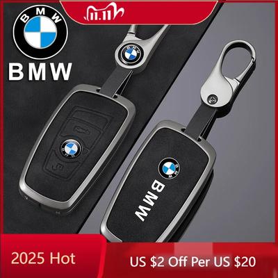 Horké 2025 Kožené Pouzdro na Klíče od Auta Kryt Pro BMW Řadu 1 2 3 4 5 6 7 X1 X3 X4 X5 X6 F36 F25 F26 F30 F34 F10 F07 F20 Z10Key Ac