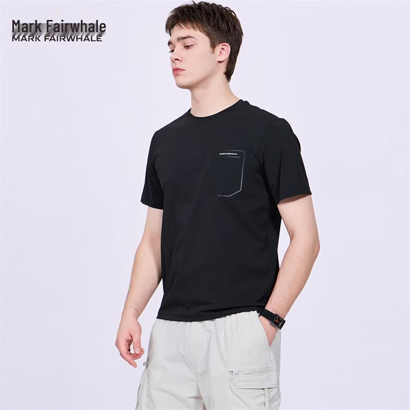 Mark Fairwhale Men s Pocket Embossed Short Sleeve T-Shirt 2XL