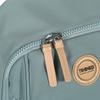 Women's Nylon Backpack with Multiple Zipper Pockets Large Capacity School Bag for Students Daily
