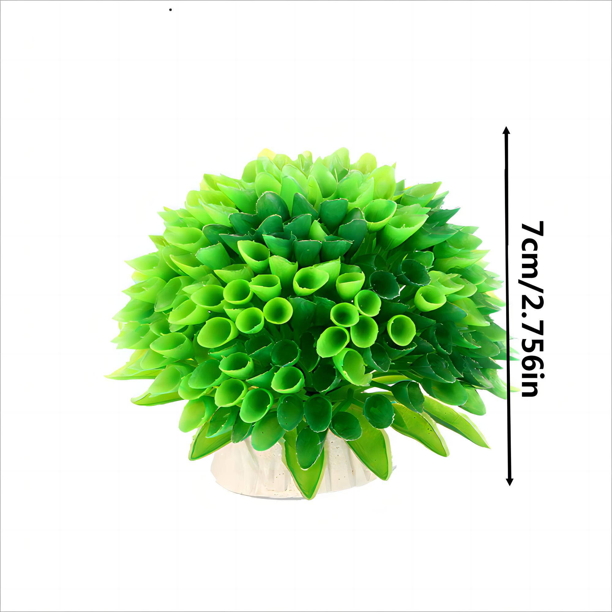 

Fish Tank Simulation Plant Grass Aquarium Decoration Artificial Water Grass Fish Tank Landscape Plastic Water Grass Landscape