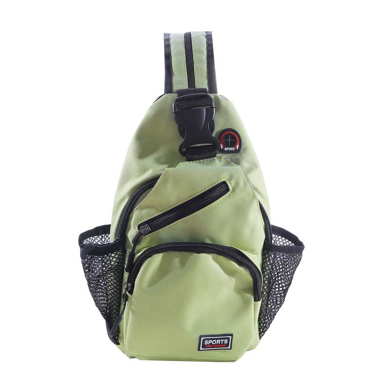 Lightweight Unisex Casual Travel Daypacks Multifunctional Shoulder Crossbody Bag Fashion Simple Sling Chest Bag