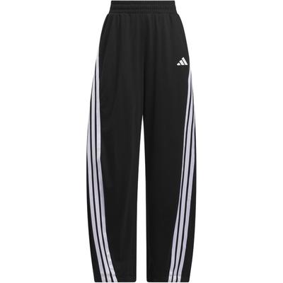 SS25 Banana Knit Joggers Women Bottoms Black KE5802