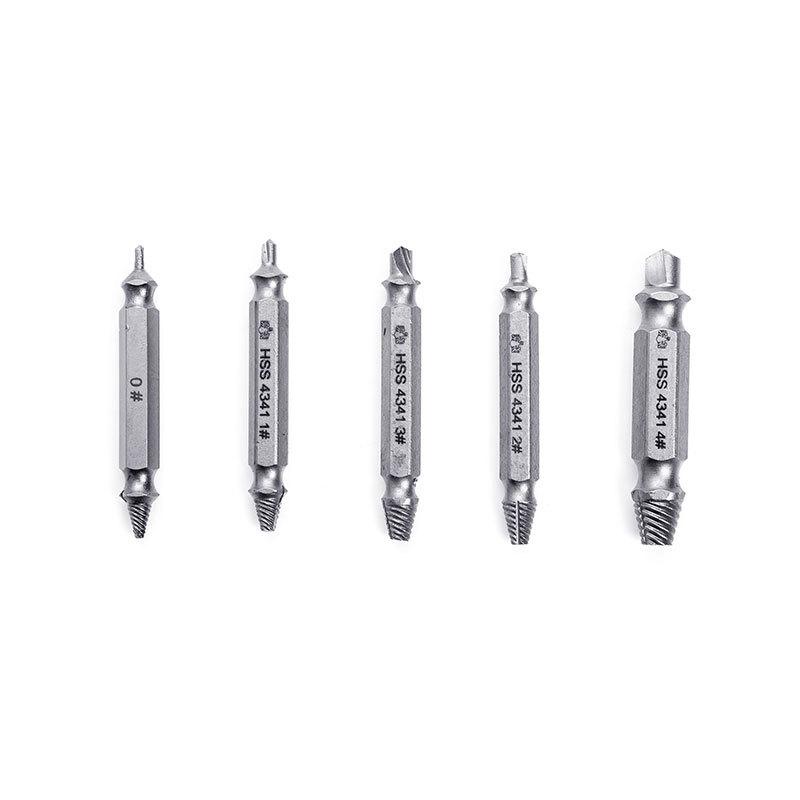 Schnellarbeitsstahl Doppelkopf Schrauben- und Nagelauszieher Werkzeug