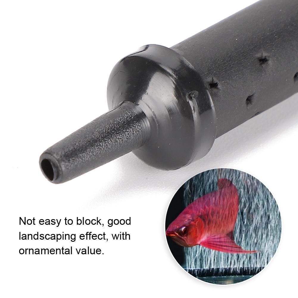 2Pcs Aquarium Fish Tanks Landscaping Oxygen Aeration Air Stone Bubble Diffuser Bar Supplies
