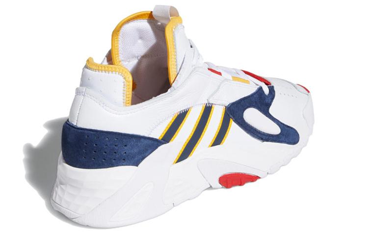 adidas Streetball 'Biały Granatowy Karmazynowy' FW8621