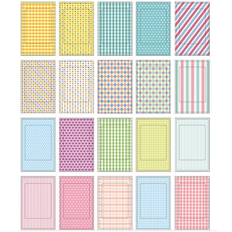 Polaroid 3-Inch Photo Frame Stickers for Creative DIY Journals