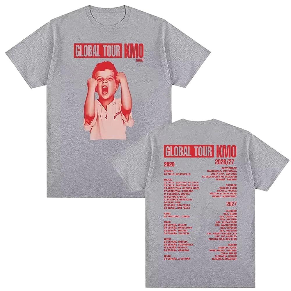 Pablo Alborán Global Tour Kmo 2026-2027 T Shirts Unisex Harajuku Gothic Hip Hop T-shirt Men Casual Cotton Short Sleeve T Shirt