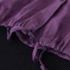 Korean Fashion Summer Women Oversized Cardigan Hooded Coffee Purple Cotton Linen Casual Loose Blouse Plus Size Vintage Ladies Thin Coat