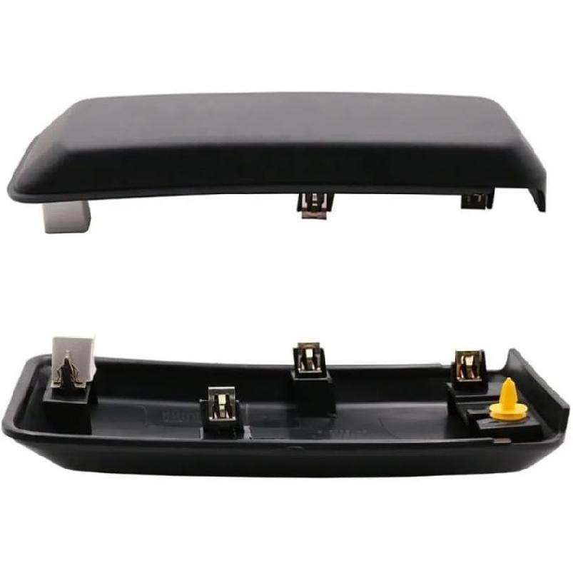 Bumper Pad 2018- Compatible With Ford F-150 F150 Bumper Cover Trim (Set) Driver Side And Passenger Side Bumper Guards erts Pads Caps Textured Black