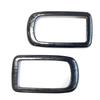 CGP Front Door Inner Handle Black Wood Grain Interior Handle Cover for Model Hijet Truck and Hijet Jumbo Bezel, S500P/S510P (Early Only)