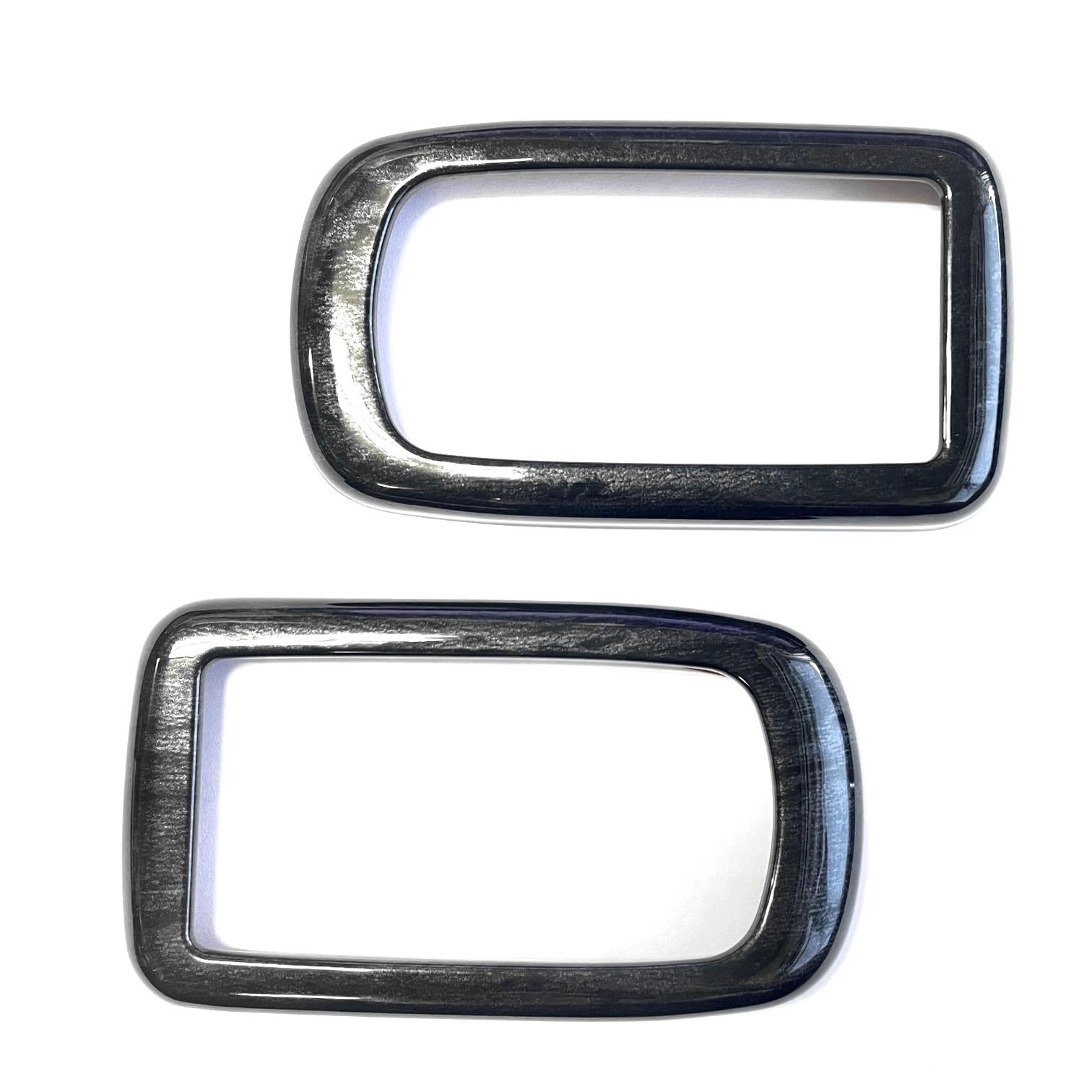 

CGP Front Door Inner Handle Black Wood Grain Interior Handle Cover for Model Hijet Truck and Hijet Jumbo Bezel, S500P/S510P (Early Only)