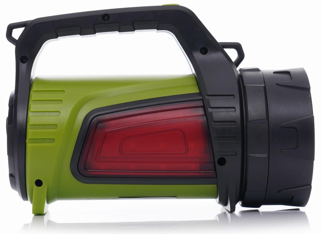 Rechargeable Flashlight with Side Lights KD1243