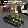 Slide Lens Camera Armor Funda for POCO F7 5G Case for Xiaomi Redmi Turbo 4 Pro 5G Case Magnetic Ring Kickstand Holder Cover