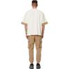 Evisu Ss21 Pocket Color Block Elastic Sports Pants Men pants Khaki 2ESGNM1SP469XX