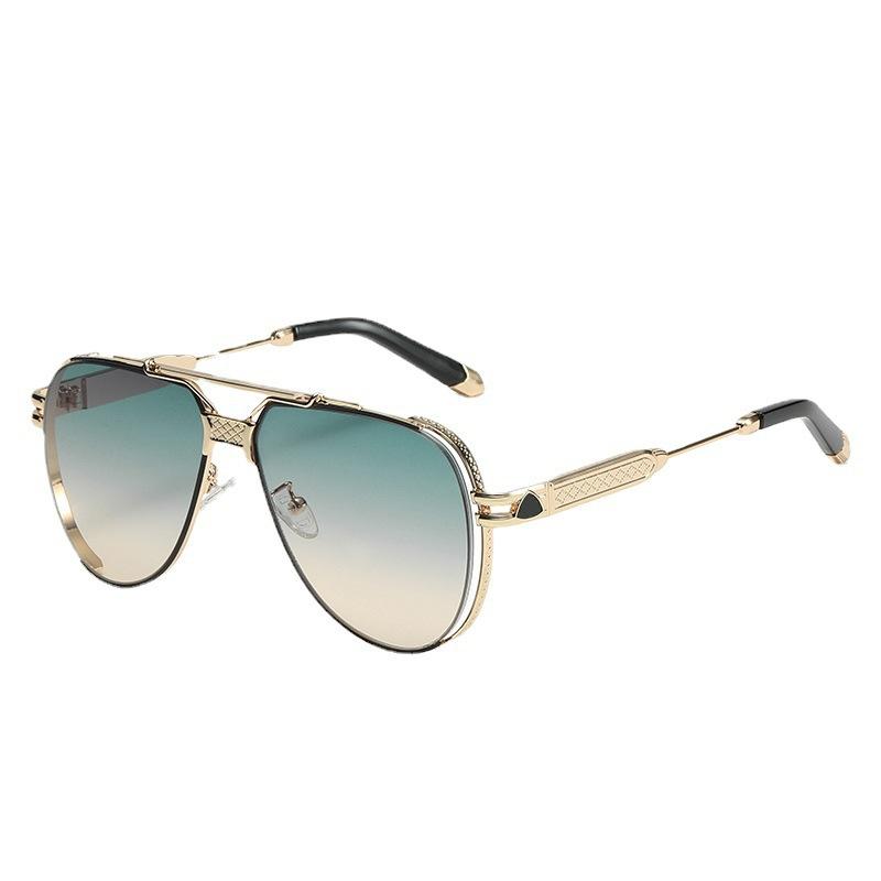 Double Beam Toad Glasses Men'S Punk Style Sunglasses Outdoor Sports Sunglasses Sunglasses