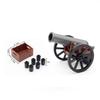 MOC Military Building Blocks Figure Napoleon Wars Soldier Accessories Weapon Cannon Sandbag Army Pirate Mini Brick Gift X003 DIY