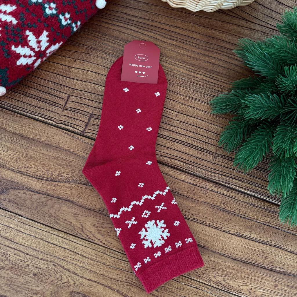 European Goods Followed By Thickened English Numeric Socks Internet Celebrity Chen Tai Trendy Sports Socks