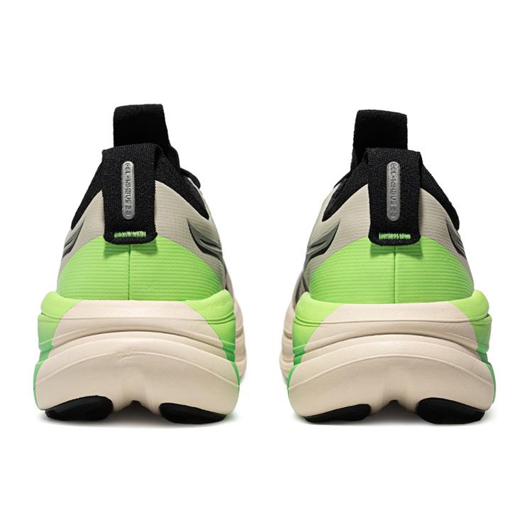 Asics Gel-Nimbus 28 Reflektierende Nachtlauf Atmungsaktiv Rebound Low-Top Laufschuhe Herren Sneaker 1011C267-020