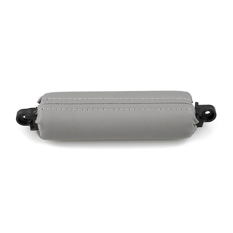 Gray For VW Touareg 2003-2005 2006 2007 2008 2009 2010 Car Interior Door Left Right Hand Driver Side Gray Leather Pull Handle