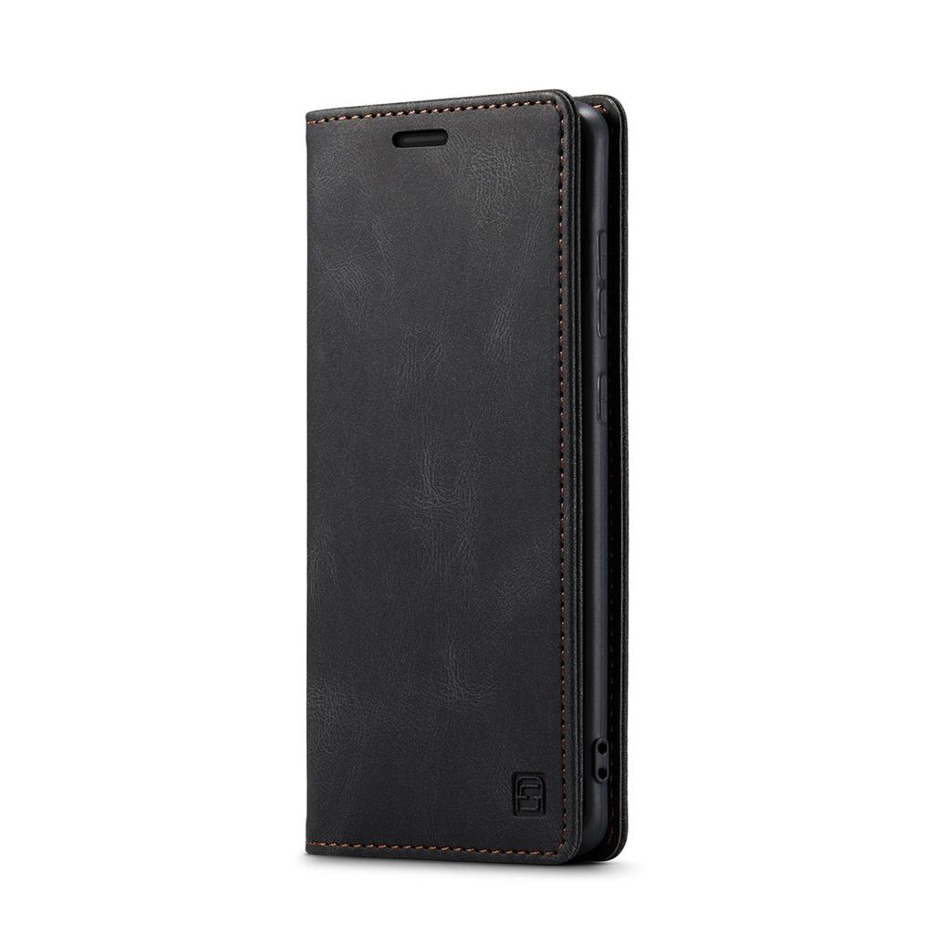 Premium Vintage Leather Wallet Case for Samsung Galaxy A33 5G - RFID Protection Flip Cover with Card Slots, Shockproof Retro Style (4 Colors)