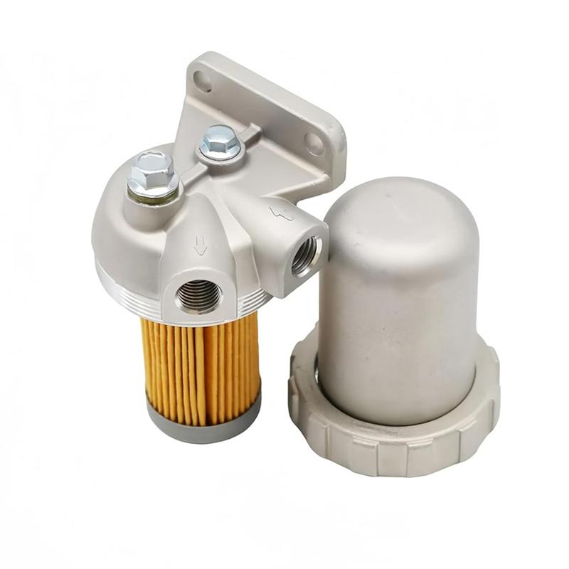 For Yanmar 1GM10, 2GM20, 2YM15, 3GM30, 121370-55600 Compatible 124790-55601 Fuel Filter Fuel Strainer Assy