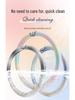 2024 Iridescent Nappa Leather Puppy Steering Wheel Cover