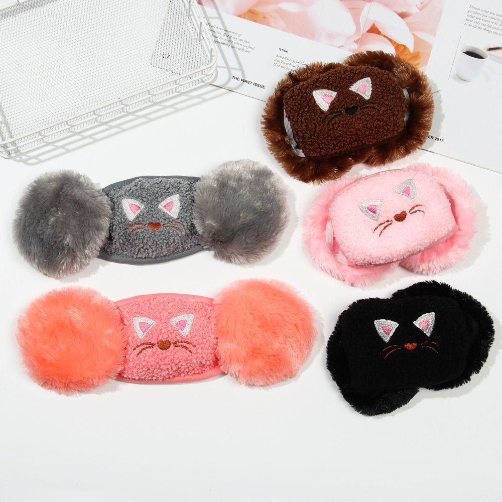 

Kids Winter Warm Outdoor 2 in 1 Mask Earmuffs Mouth Masks Mouth Cover Face Protectors coffee-Adults